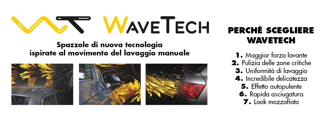 spazzole wavetech